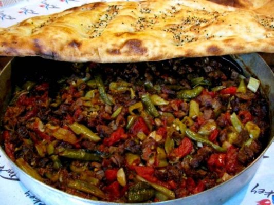 besni kebabı teneke kebabı