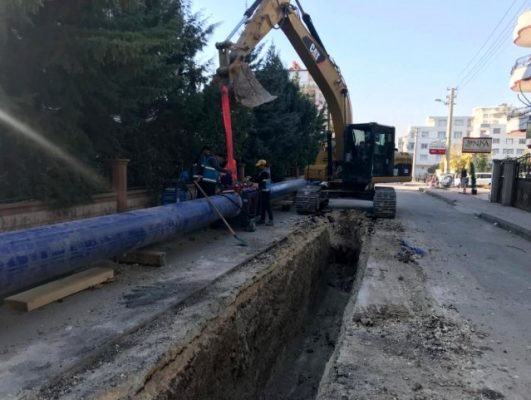 altınşehir altyapı çalışması