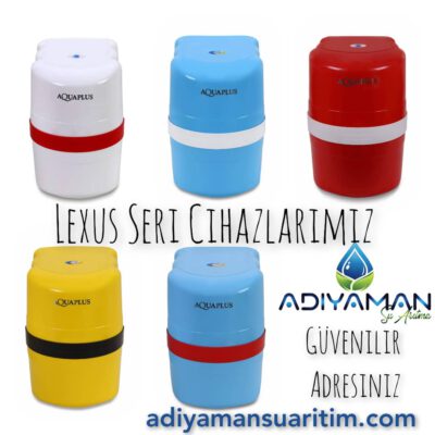 ssu arıtma cihazı su arıtıcı