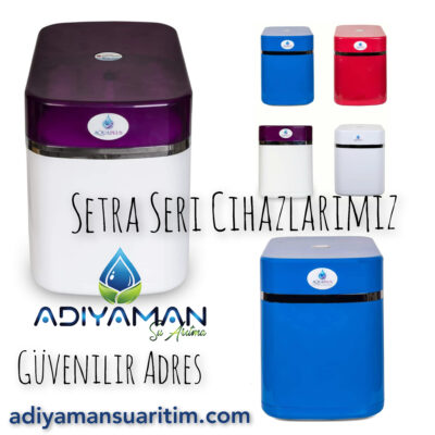 Setra Aquaplus Seri Su Arıtma