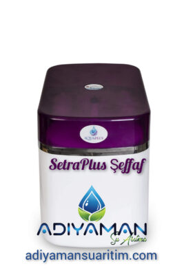 Setra Aquaplus Seri Su Arıtma