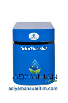 setra serisi su arıtma cihazı