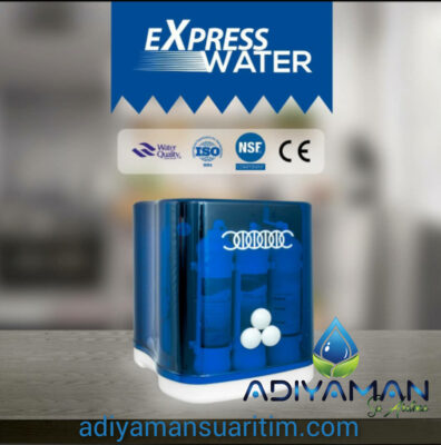 Water Expres Pro Şeffaf Lüks Kasa