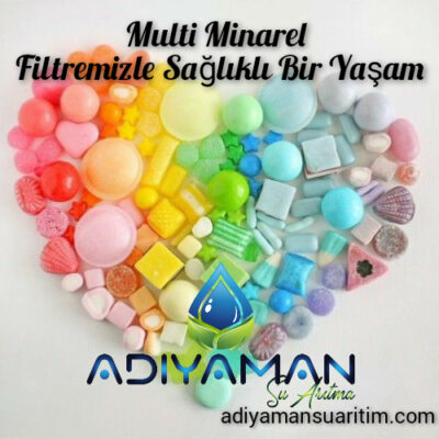 Multi Mineral Filtre Destegi