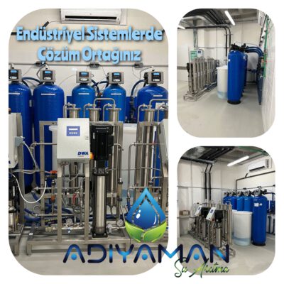 Su arıtma endüstriyel