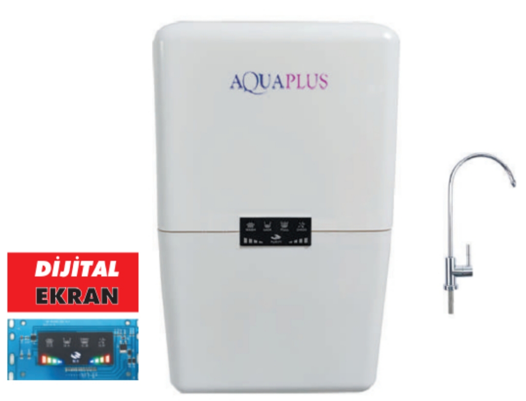 .Aquaplus Digital Su Arıtma